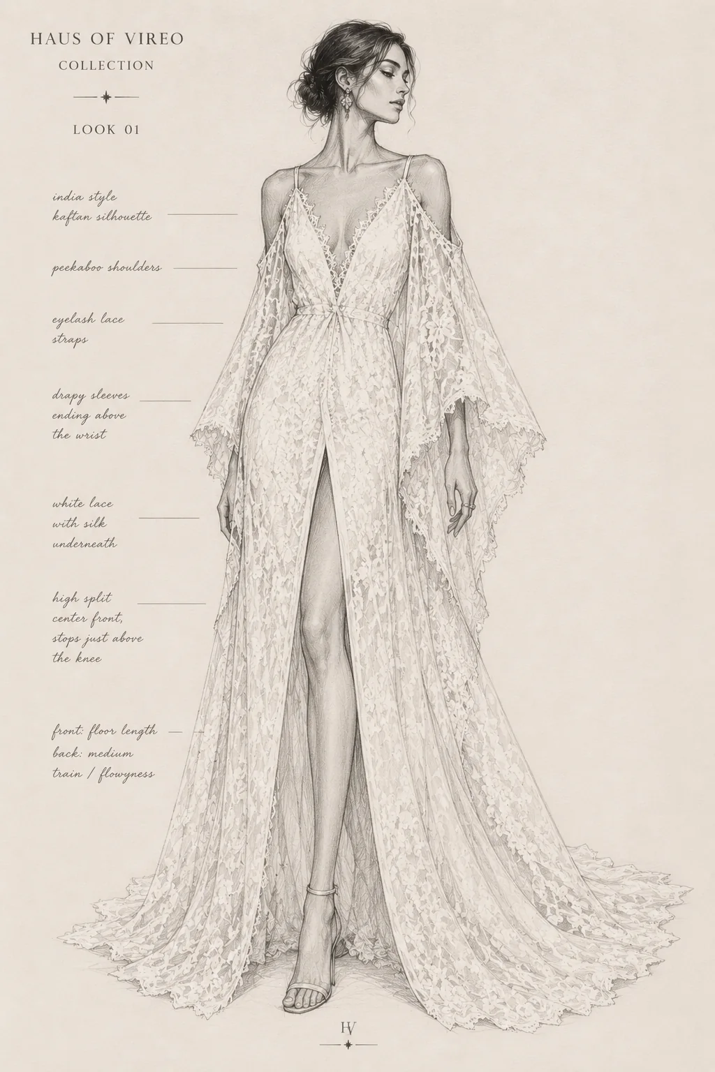 Original designer illustration for The Tuscan Muse
